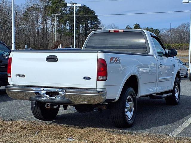 used 1999 Ford F-150 car, priced at $7,500