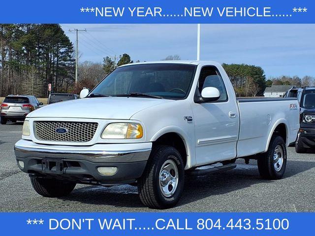 used 1999 Ford F-150 car, priced at $6,500