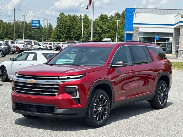 new 2025 Chevrolet Traverse car, priced at $44,055