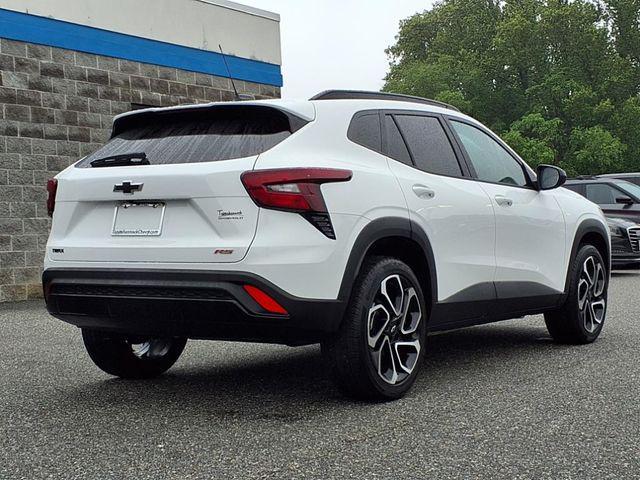 used 2024 Chevrolet Trax car, priced at $25,000