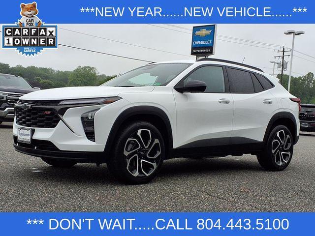 used 2024 Chevrolet Trax car, priced at $26,000
