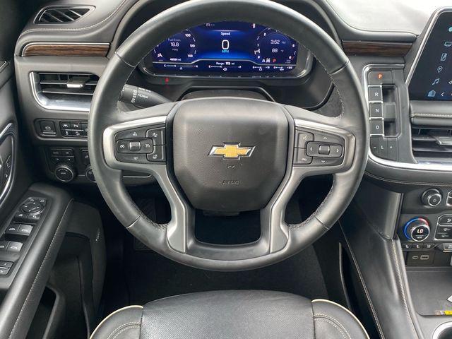 used 2023 Chevrolet Tahoe car, priced at $53,000