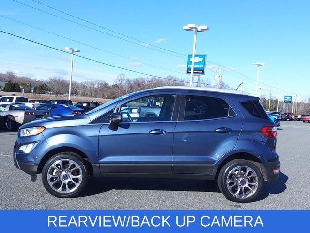 used 2021 Ford EcoSport car, priced at $19,000