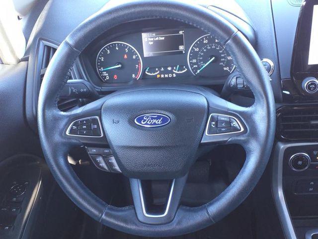 used 2021 Ford EcoSport car, priced at $19,000