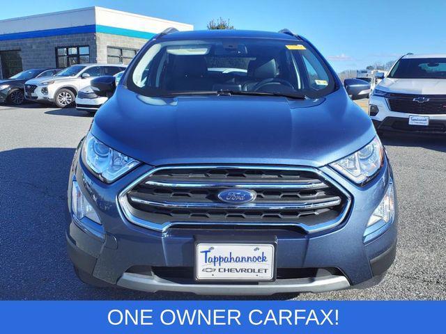 used 2021 Ford EcoSport car, priced at $19,000