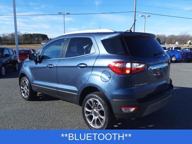 used 2021 Ford EcoSport car, priced at $19,000