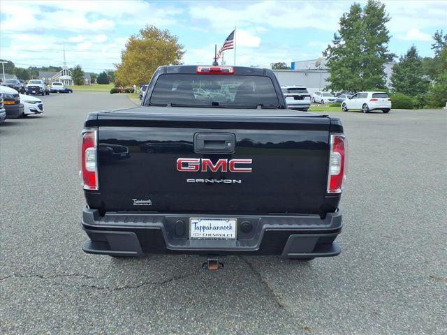 used 2022 GMC Canyon car, priced at $21,500