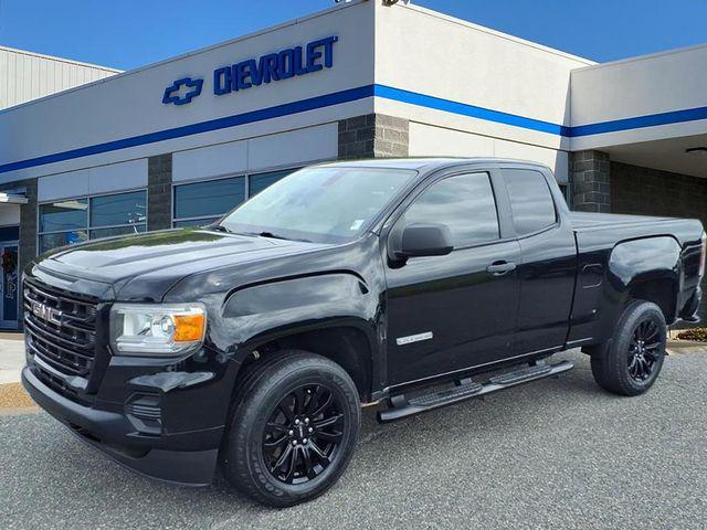 used 2022 GMC Canyon car, priced at $21,500