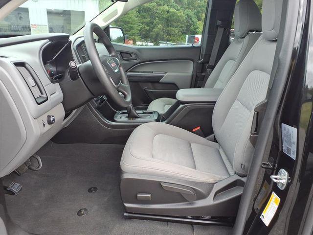 used 2022 GMC Canyon car, priced at $21,500