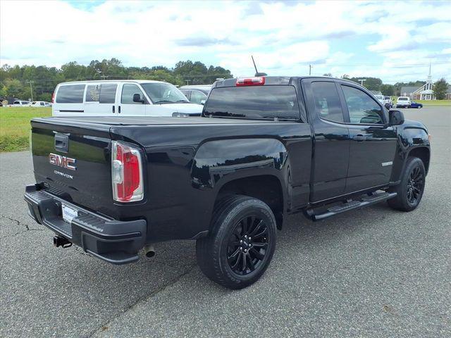 used 2022 GMC Canyon car, priced at $21,500