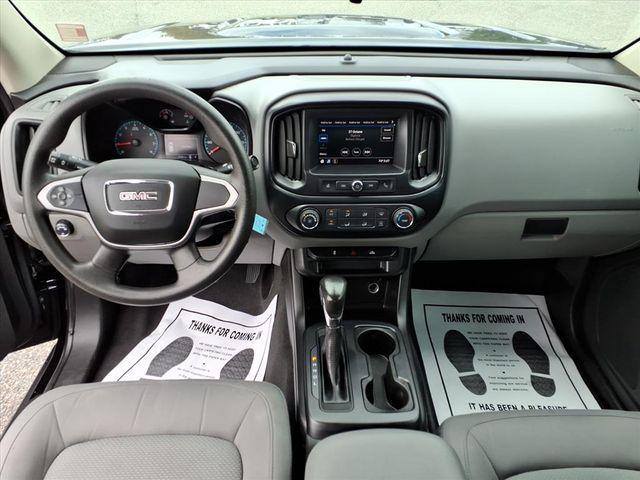 used 2022 GMC Canyon car, priced at $21,500