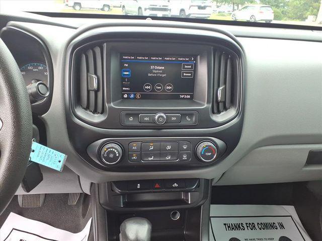 used 2022 GMC Canyon car, priced at $21,500