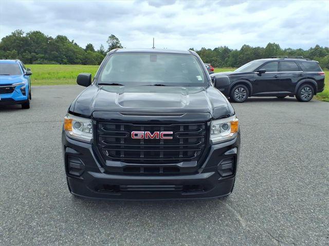used 2022 GMC Canyon car, priced at $21,500