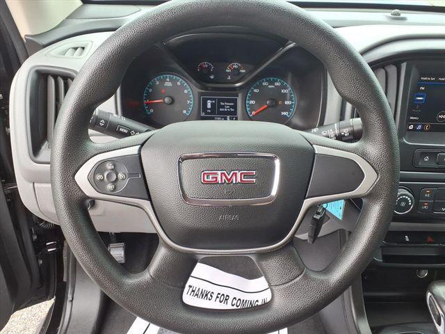 used 2022 GMC Canyon car, priced at $21,500