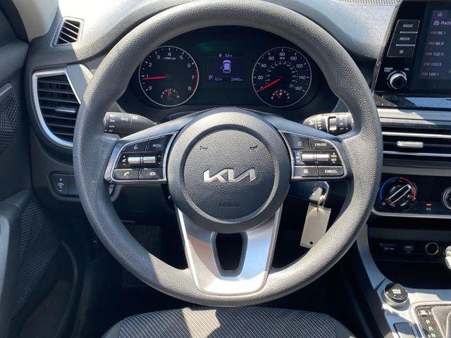 used 2023 Kia Seltos car, priced at $21,000