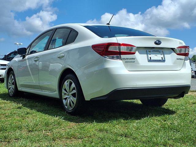 used 2022 Subaru Impreza car, priced at $17,500