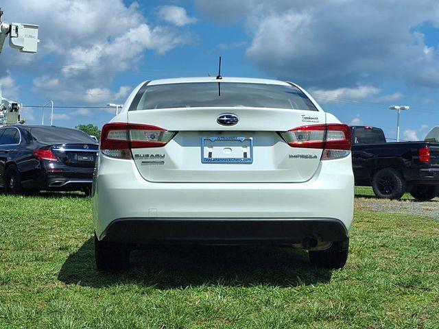 used 2022 Subaru Impreza car, priced at $17,500