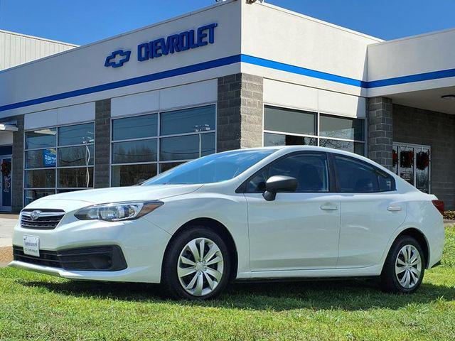 used 2022 Subaru Impreza car, priced at $18,000