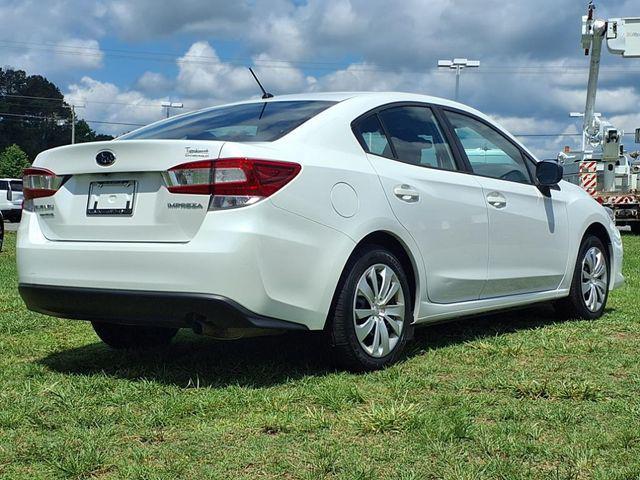 used 2022 Subaru Impreza car, priced at $17,500