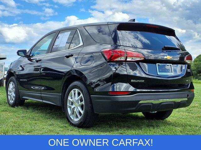 used 2023 Chevrolet Equinox car, priced at $24,300