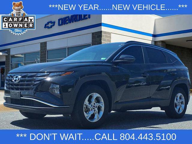 used 2022 Hyundai Tucson car, priced at $24,000