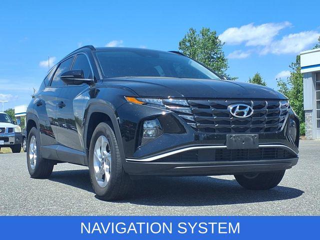 used 2022 Hyundai Tucson car, priced at $24,000