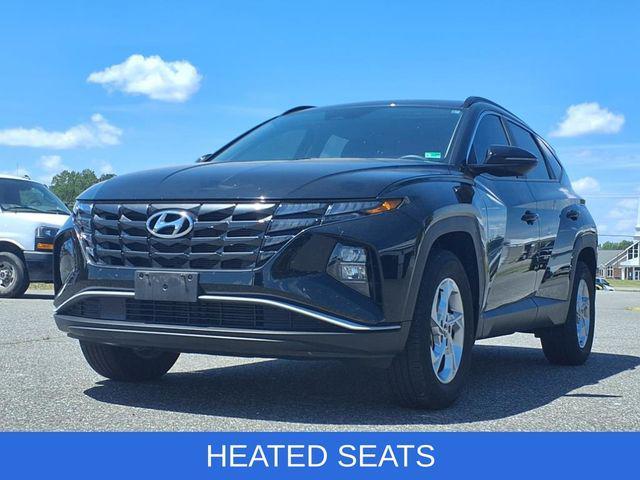 used 2022 Hyundai Tucson car, priced at $24,000
