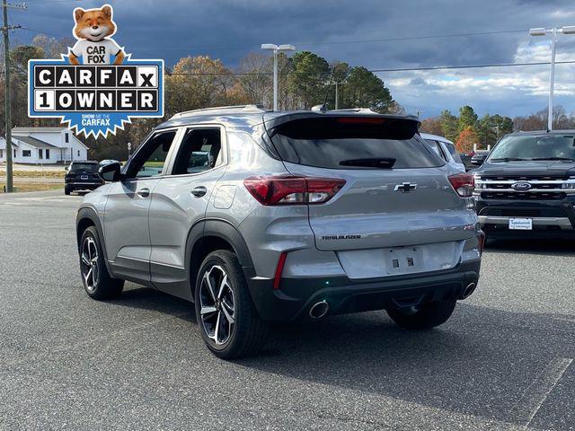 used 2023 Chevrolet TrailBlazer car, priced at $22,800