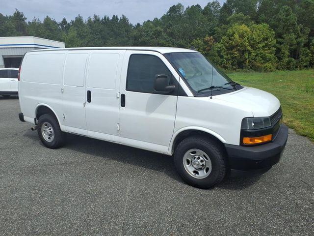 used 2020 Chevrolet Express 3500 car, priced at $18,500
