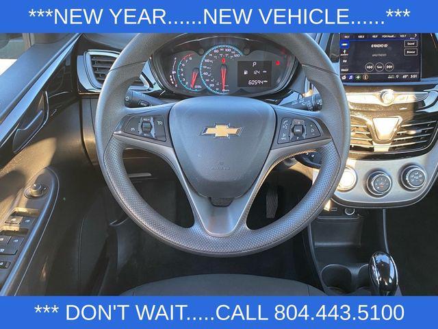 used 2021 Chevrolet Spark car, priced at $13,500