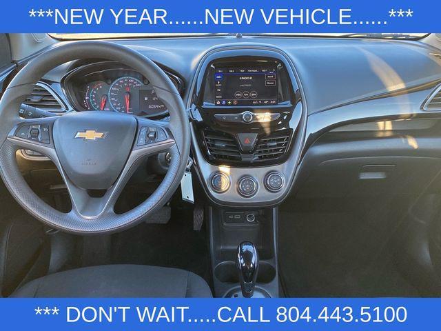 used 2021 Chevrolet Spark car, priced at $13,500