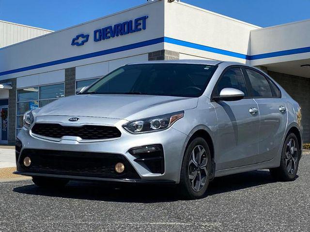 used 2021 Kia Forte car, priced at $15,800