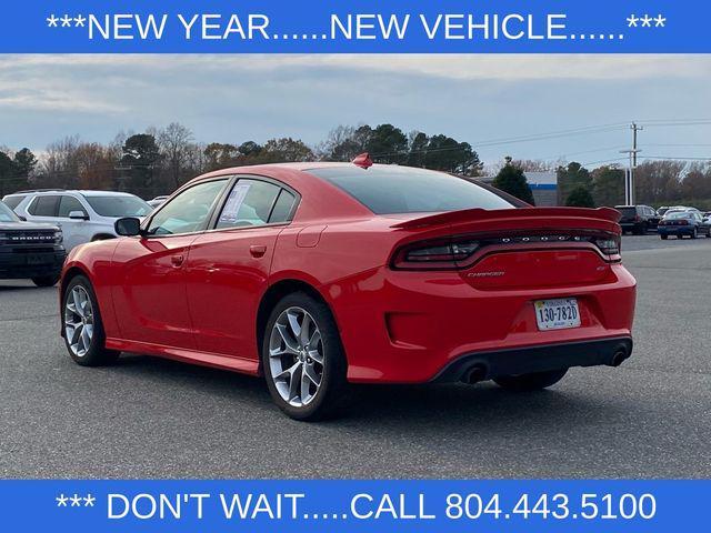 used 2023 Dodge Charger car, priced at $23,600