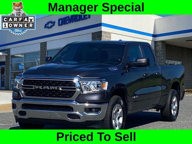 used 2022 Ram 1500 car, priced at $29,000
