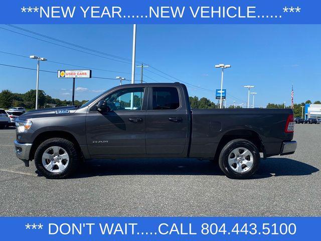 used 2022 Ram 1500 car, priced at $29,700