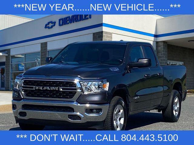 used 2022 Ram 1500 car, priced at $29,700