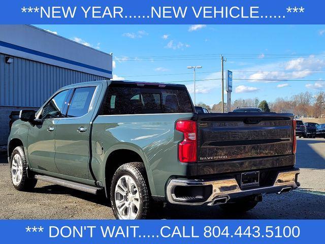 new 2025 Chevrolet Silverado 1500 car, priced at $61,400