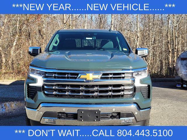 new 2025 Chevrolet Silverado 1500 car, priced at $61,400