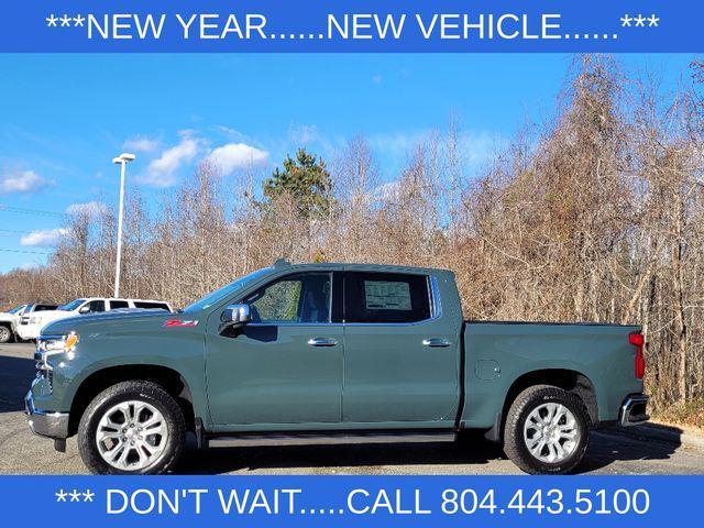 new 2025 Chevrolet Silverado 1500 car, priced at $61,400