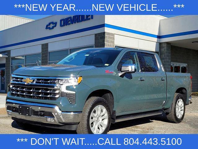 new 2025 Chevrolet Silverado 1500 car, priced at $61,400