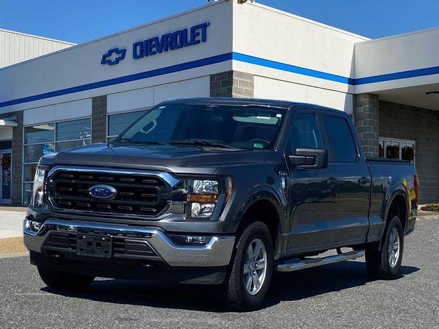 used 2023 Ford F-150 car, priced at $39,300