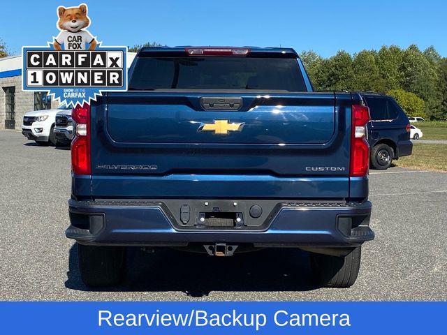 used 2022 Chevrolet Silverado 1500 car, priced at $30,988