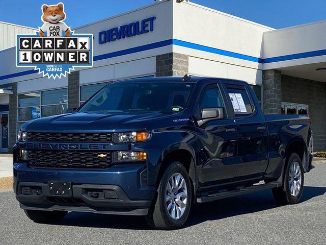 used 2022 Chevrolet Silverado 1500 car, priced at $30,988