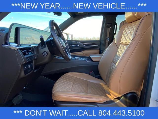 used 2021 Cadillac Escalade ESV car, priced at $63,400