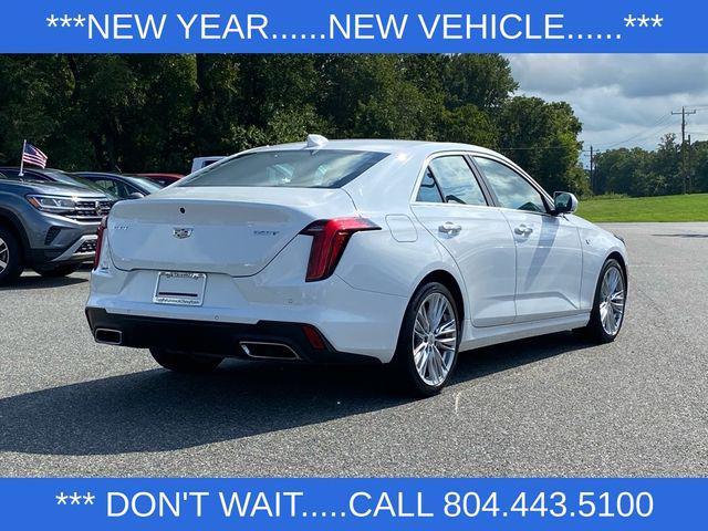 used 2024 Cadillac CT4 car, priced at $36,500