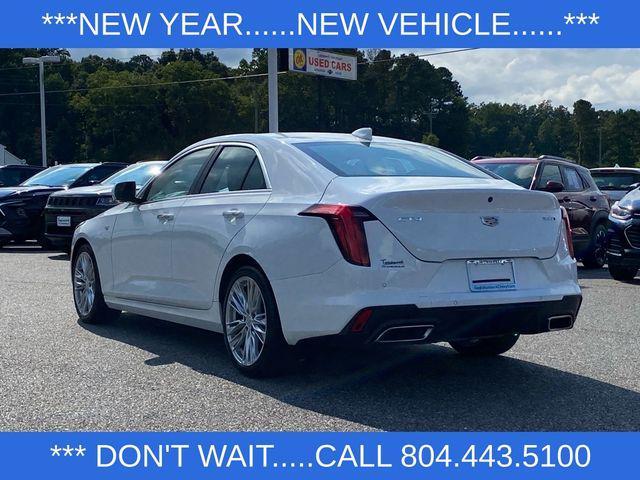 used 2024 Cadillac CT4 car, priced at $36,500