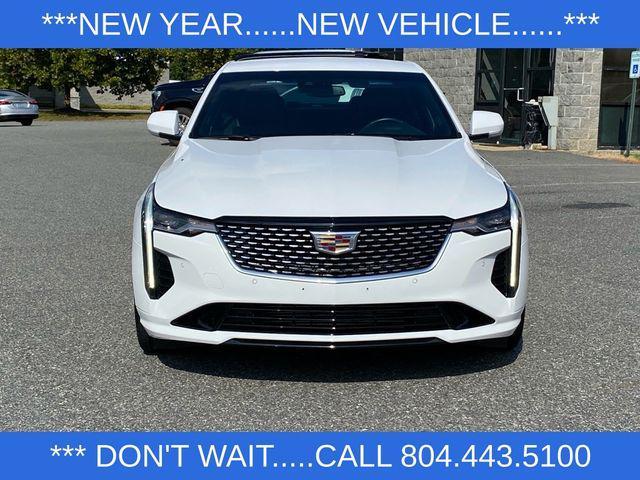 used 2024 Cadillac CT4 car, priced at $36,500