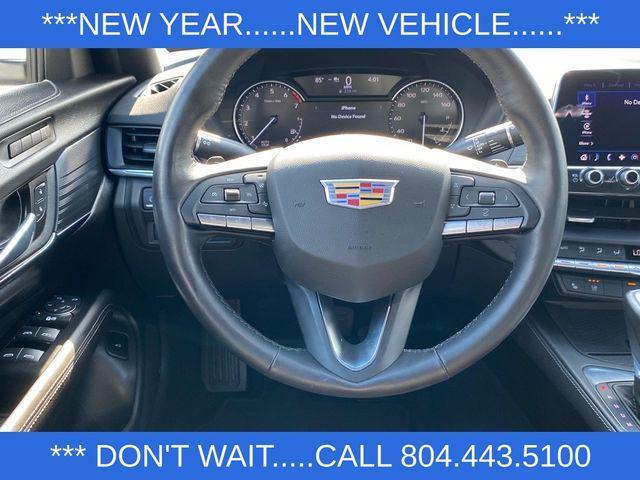 used 2024 Cadillac CT4 car, priced at $36,500