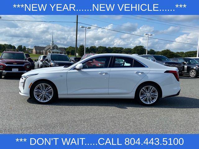 used 2024 Cadillac CT4 car, priced at $36,500