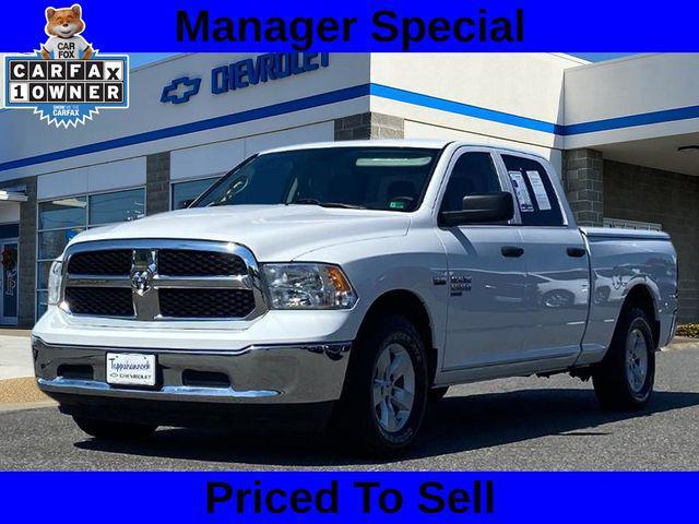 used 2022 Ram 1500 Classic car, priced at $23,000